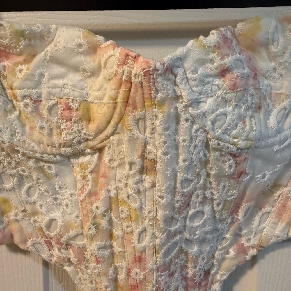 Bardot - Lila Corset Bustier Top - Size XS - Picture 4 of 7